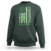 Mental Health Awarenes Sweatshirt It's Okay To Not Be Okay