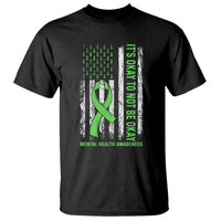 Mental Health Awarenes T Shirt It's Okay To Not Be Okay