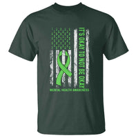 Mental Health Awarenes T Shirt It's Okay To Not Be Okay