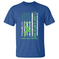 Mental Health Awarenes T Shirt It's Okay To Not Be Okay