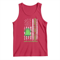 Mental Health Awarenes Tank Top Peace Love Hope Green Ribbon