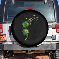 Mental Health Awarenes Spare Tire Cover Semicolon Dandelion You Matter