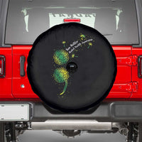 Mental Health Awarenes Spare Tire Cover Semicolon Dandelion You Matter