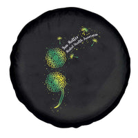 Mental Health Awarenes Spare Tire Cover Semicolon Dandelion You Matter
