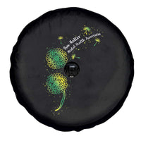 Mental Health Awarenes Spare Tire Cover Semicolon Dandelion You Matter