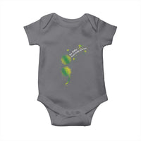 Mental Health Awarenes Baby Onesie Semicolon Dandelion You Matter