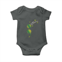 Mental Health Awarenes Baby Onesie Semicolon Dandelion You Matter