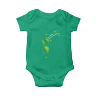 Mental Health Awarenes Baby Onesie Semicolon Dandelion You Matter