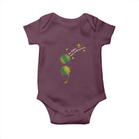 Mental Health Awarenes Baby Onesie Semicolon Dandelion You Matter