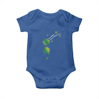 Mental Health Awarenes Baby Onesie Semicolon Dandelion You Matter