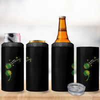 Mental Health Awarenes 4 in 1 Can Cooler Tumbler Semicolon Dandelion You Matter