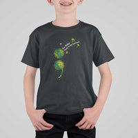 Mental Health Awarenes T Shirt For Kid Semicolon Dandelion You Matter