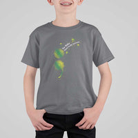 Mental Health Awarenes T Shirt For Kid Semicolon Dandelion You Matter