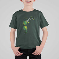 Mental Health Awarenes T Shirt For Kid Semicolon Dandelion You Matter