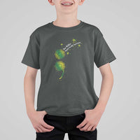 Mental Health Awarenes T Shirt For Kid Semicolon Dandelion You Matter