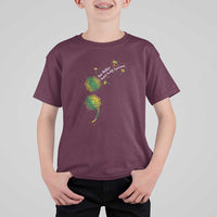 Mental Health Awarenes T Shirt For Kid Semicolon Dandelion You Matter