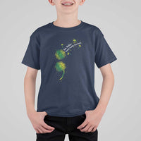 Mental Health Awarenes T Shirt For Kid Semicolon Dandelion You Matter