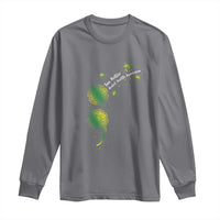 Mental Health Awarenes Long Sleeve Shirt Semicolon Dandelion You Matter