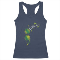 Mental Health Awarenes Racerback Tank Top Semicolon Dandelion You Matter