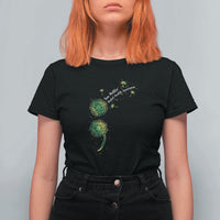 Mental Health Awarenes T Shirt For Women Semicolon Dandelion You Matter
