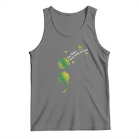 Mental Health Awarenes Tank Top Semicolon Dandelion You Matter
