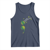 Mental Health Awarenes Tank Top Semicolon Dandelion You Matter