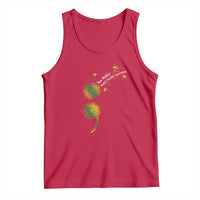 Mental Health Awarenes Tank Top Semicolon Dandelion You Matter