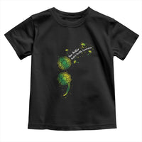 Mental Health Awarenes Toddler T Shirt Semicolon Dandelion You Matter