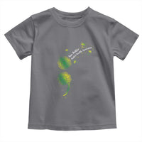 Mental Health Awarenes Toddler T Shirt Semicolon Dandelion You Matter