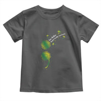 Mental Health Awarenes Toddler T Shirt Semicolon Dandelion You Matter