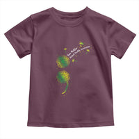 Mental Health Awarenes Toddler T Shirt Semicolon Dandelion You Matter