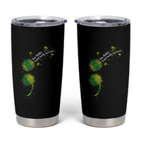 Mental Health Awarenes Tumbler Cup Semicolon Dandelion You Matter