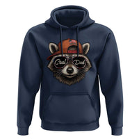 Cool Dad Hoodie Raccoon Daddy Father's Day Gift