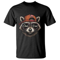 Cool Dad T Shirt Raccoon Daddy Father's Day Gift