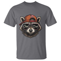 Cool Dad T Shirt Raccoon Daddy Father's Day Gift
