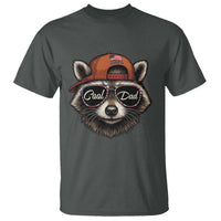Cool Dad T Shirt Raccoon Daddy Father's Day Gift