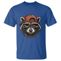 Cool Dad T Shirt Raccoon Daddy Father's Day Gift