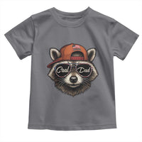 Cool Dad Toddler T Shirt Raccoon Daddy Father's Day Gift