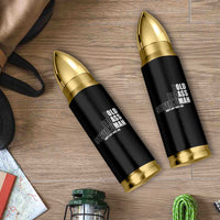 Bold Badass Superhuman Old Ass Man Bullet Tumbler Funny Grandpa Dad Motivational Quote