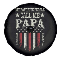 My Favorite People Call Me Papa Spare Tire Cover Funny Dad Fathers Day 4th Of July