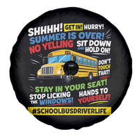 Funny School Bus Driver Life Spare Tire Cover Back to School Teacher Kids