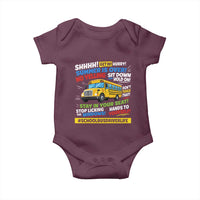 Funny School Bus Driver Life Baby Onesie Back to School Teacher Kids