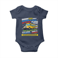 Funny School Bus Driver Life Baby Onesie Back to School Teacher Kids