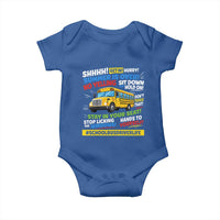Funny School Bus Driver Life Baby Onesie Back to School Teacher Kids
