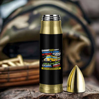 Funny School Bus Driver Life Bullet Tumbler Back to School Teacher Kids