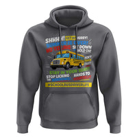 Funny School Bus Driver Life Hoodie Back to School Teacher Kids