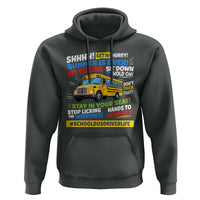 Funny School Bus Driver Life Hoodie Back to School Teacher Kids