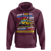 Funny School Bus Driver Life Hoodie Back to School Teacher Kids