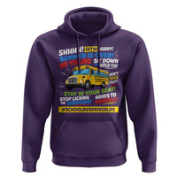 Funny School Bus Driver Life Hoodie Back to School Teacher Kids