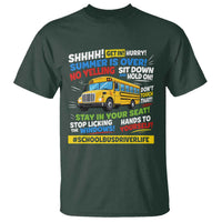 Funny School Bus Driver Life T Shirt Back to School Teacher Kids